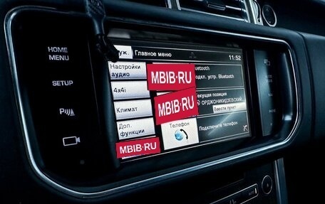 Land Rover Range Rover IV рестайлинг, 2015 год, 4 400 000 рублей, 16 фотография