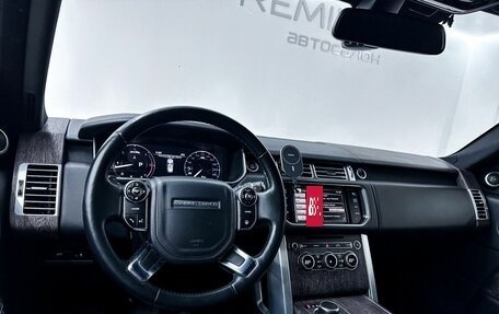 Land Rover Range Rover IV рестайлинг, 2015 год, 4 400 000 рублей, 21 фотография
