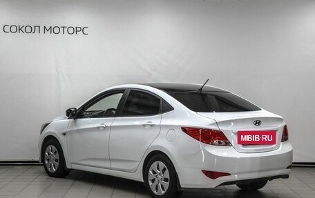Hyundai Solaris II рестайлинг, 2014 год, 889 900 рублей, 2 фотография