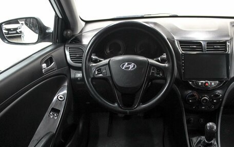 Hyundai Solaris II рестайлинг, 2014 год, 889 900 рублей, 9 фотография