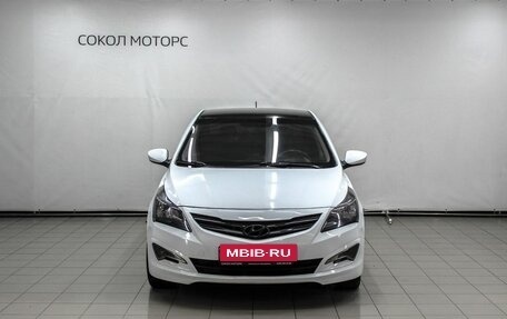 Hyundai Solaris II рестайлинг, 2014 год, 889 900 рублей, 3 фотография