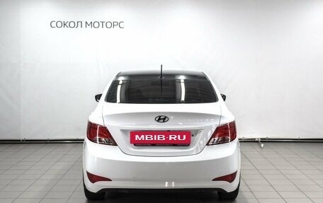Hyundai Solaris II рестайлинг, 2014 год, 889 900 рублей, 4 фотография
