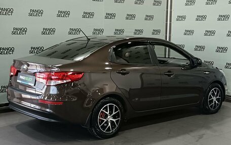 KIA Rio III рестайлинг, 2016 год, 1 060 000 рублей, 4 фотография