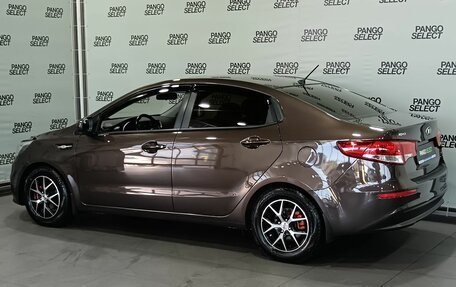 KIA Rio III рестайлинг, 2016 год, 1 060 000 рублей, 5 фотография