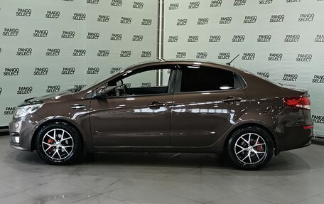 KIA Rio III рестайлинг, 2016 год, 1 060 000 рублей, 3 фотография