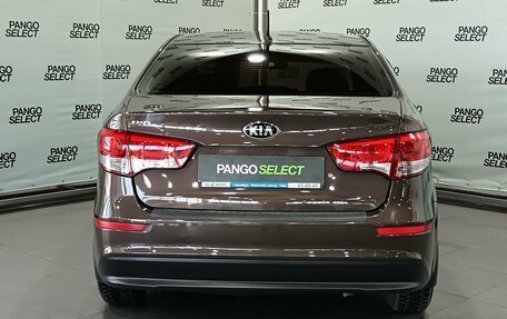 KIA Rio III рестайлинг, 2016 год, 1 060 000 рублей, 7 фотография