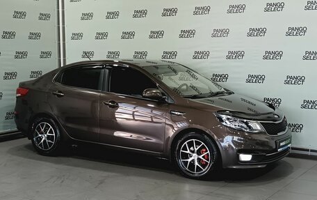 KIA Rio III рестайлинг, 2016 год, 1 060 000 рублей, 6 фотография