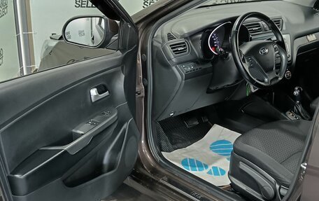 KIA Rio III рестайлинг, 2016 год, 1 060 000 рублей, 9 фотография