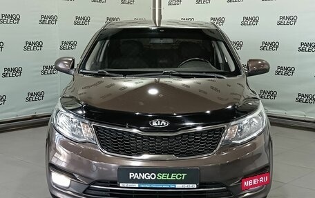 KIA Rio III рестайлинг, 2016 год, 1 060 000 рублей, 8 фотография