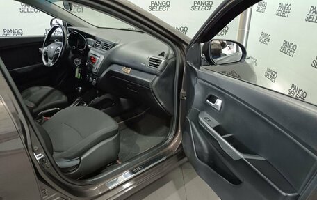 KIA Rio III рестайлинг, 2016 год, 1 060 000 рублей, 18 фотография