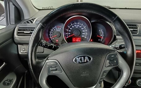 KIA Rio III рестайлинг, 2016 год, 1 060 000 рублей, 21 фотография