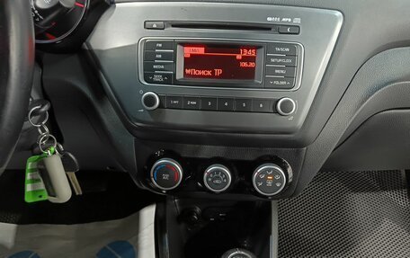 KIA Rio III рестайлинг, 2016 год, 1 060 000 рублей, 23 фотография