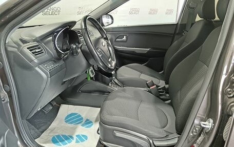 KIA Rio III рестайлинг, 2016 год, 1 060 000 рублей, 12 фотография