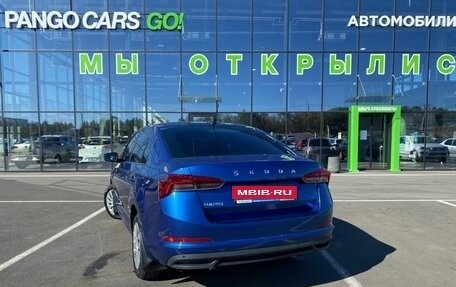 Skoda Rapid II, 2021 год, 1 640 000 рублей, 3 фотография