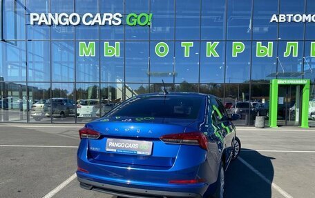 Skoda Rapid II, 2021 год, 1 640 000 рублей, 5 фотография
