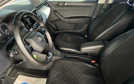 Skoda Rapid II, 2021 год, 1 640 000 рублей, 13 фотография