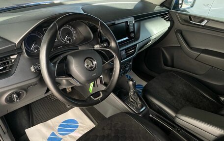Skoda Rapid II, 2021 год, 1 640 000 рублей, 14 фотография