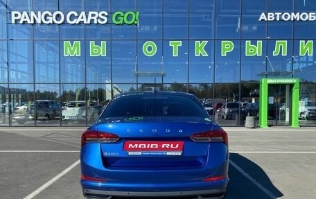 Skoda Rapid II, 2021 год, 1 640 000 рублей, 4 фотография