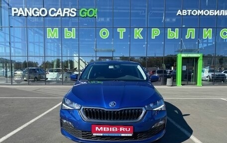 Skoda Rapid II, 2021 год, 1 640 000 рублей, 8 фотография