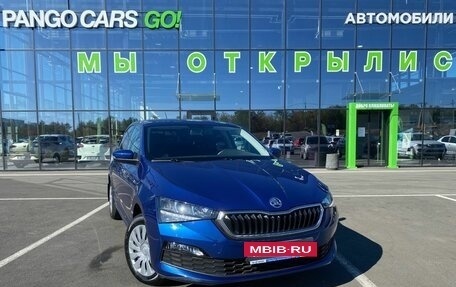 Skoda Rapid II, 2021 год, 1 640 000 рублей, 7 фотография