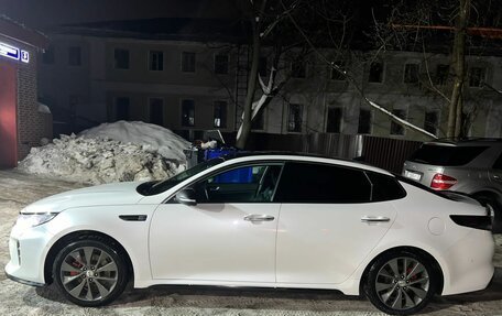 KIA Optima IV, 2017 год, 1 250 000 рублей, 1 фотография
