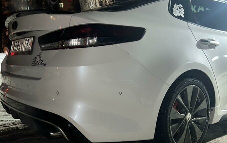 KIA Optima IV, 2017 год, 1 250 000 рублей, 5 фотография
