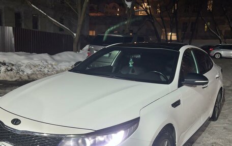 KIA Optima IV, 2017 год, 1 250 000 рублей, 3 фотография