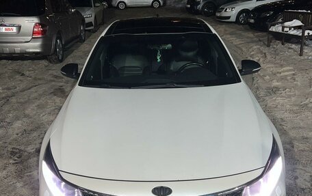 KIA Optima IV, 2017 год, 1 250 000 рублей, 13 фотография