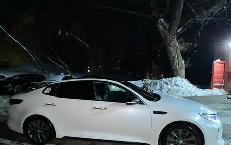 KIA Optima IV, 2017 год, 1 250 000 рублей, 6 фотография