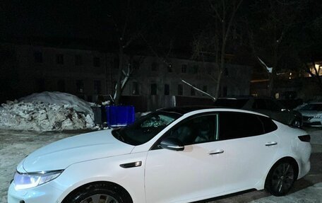 KIA Optima IV, 2017 год, 1 250 000 рублей, 9 фотография