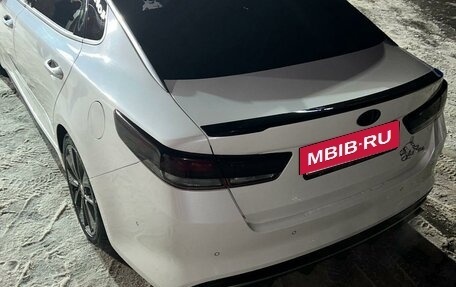 KIA Optima IV, 2017 год, 1 250 000 рублей, 10 фотография