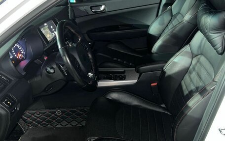 KIA Optima IV, 2017 год, 1 250 000 рублей, 17 фотография