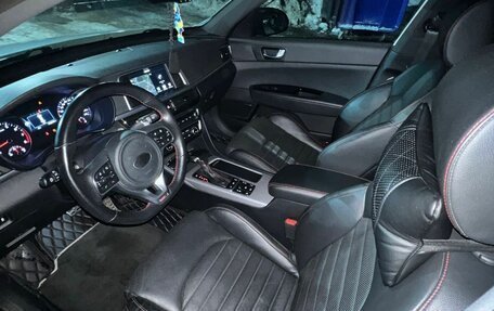 KIA Optima IV, 2017 год, 1 250 000 рублей, 19 фотография