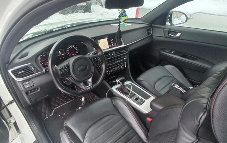 KIA Optima IV, 2017 год, 1 250 000 рублей, 24 фотография