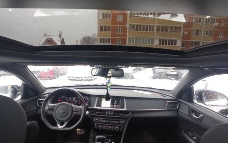 KIA Optima IV, 2017 год, 1 250 000 рублей, 23 фотография