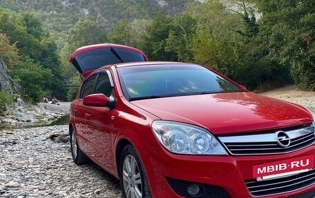 Opel Astra H, 2007 год, 480 000 рублей, 3 фотография