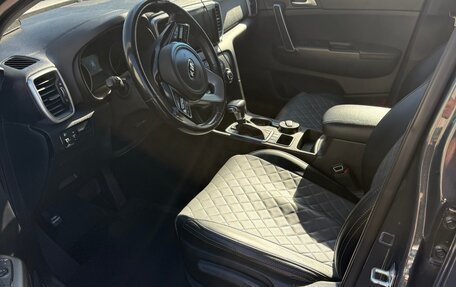 KIA Sportage IV рестайлинг, 2021 год, 2 700 000 рублей, 10 фотография