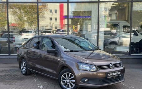 Volkswagen Polo VI (EU Market), 2014 год, 780 000 рублей, 3 фотография