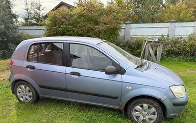 Hyundai Getz I рестайлинг, 2005 год, 289 000 рублей, 1 фотография