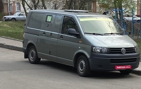Volkswagen Transporter T5 рестайлинг, 2013 год, 1 505 000 рублей, 1 фотография