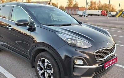 KIA Sportage IV рестайлинг, 2020 год, 2 150 000 рублей, 1 фотография