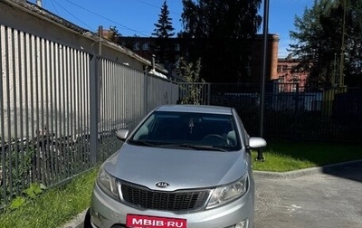 KIA Rio III рестайлинг, 2014 год, 650 000 рублей, 1 фотография
