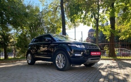 Land Rover Range Rover Evoque I, 2012 год, 1 900 000 рублей, 1 фотография
