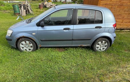 Hyundai Getz I рестайлинг, 2005 год, 289 000 рублей, 2 фотография
