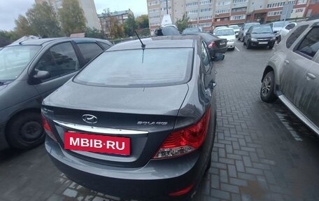 Hyundai Solaris II рестайлинг, 2014 год, 1 050 000 рублей, 15 фотография