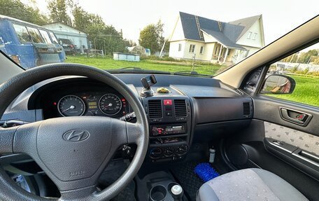 Hyundai Getz I рестайлинг, 2005 год, 289 000 рублей, 8 фотография