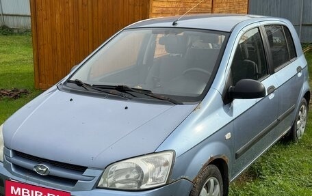 Hyundai Getz I рестайлинг, 2005 год, 289 000 рублей, 3 фотография