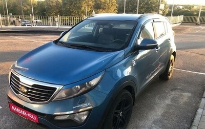 KIA Sportage III, 2013 год, 1 349 000 рублей, 1 фотография