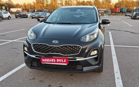 KIA Sportage IV рестайлинг, 2020 год, 2 150 000 рублей, 4 фотография