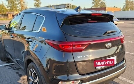 KIA Sportage IV рестайлинг, 2020 год, 2 150 000 рублей, 9 фотография